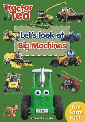 bokomslag Tractor Ted Let's Look at Big Machines