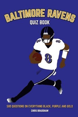 bokomslag Baltimore Ravens Quiz Book