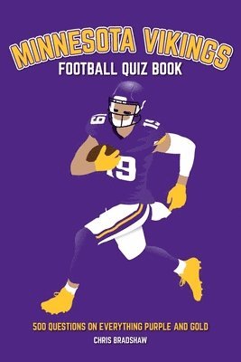 bokomslag Minnesota Vikings Football Quiz Book