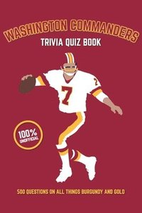 bokomslag Washington Commanders Trivia Quiz Book