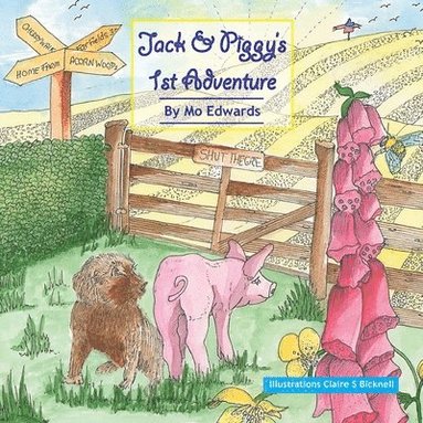 bokomslag Jack and Piggy's 1st Adventure