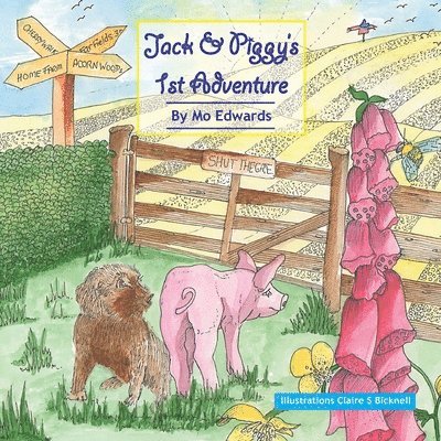 Jack and Piggy's 1st Adventure 1