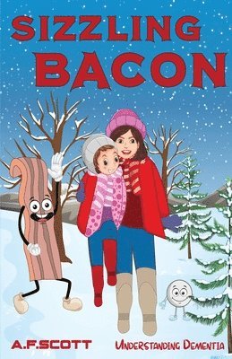 A F Scott, A. F. Scott, A.F. Scott - Sizzling bacon, Häftad