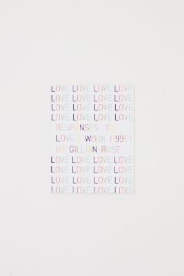 Richard Porter - Responses to Love's Work (1995) by Gillian Rose, Häftad