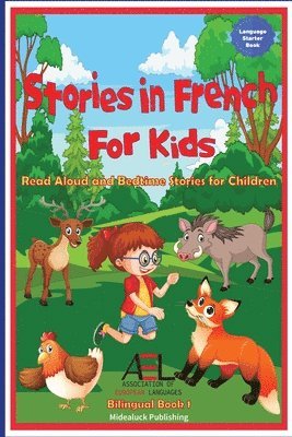 bokomslag Stories in French for Kids