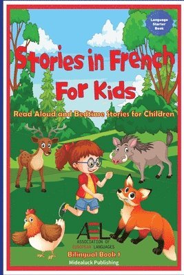 bokomslag Stories in French for Kids