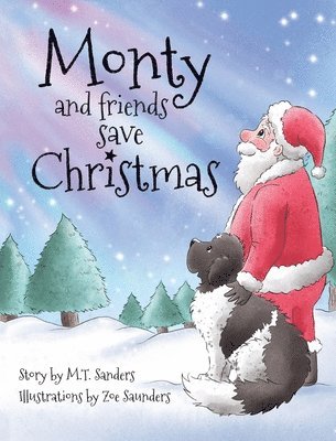 bokomslag Monty and Friends Save Christmas