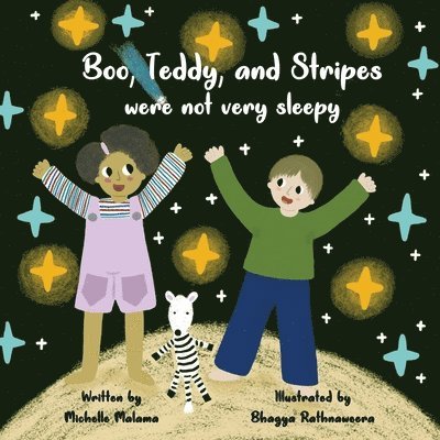 Michelle Malama - Boo, Teddy, and Stripes were not very sleepy, Häftad