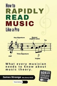 bokomslag How to Rapidly Read Music Like a Pro