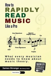 bokomslag How to Rapidly Read Music Like a Pro