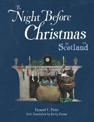 Kirsty Strange - Night Before Christmas in Scotland, Häftad