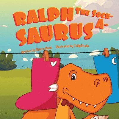 Ralph The Sock-A-Saurus 1