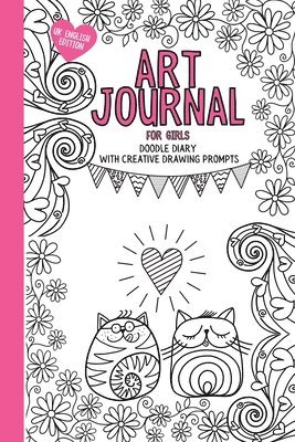 bokomslag Art Journal For Girls