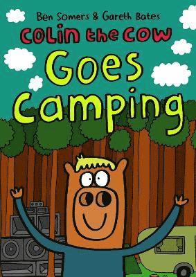 bokomslag Colin the Cow Goes Camping
