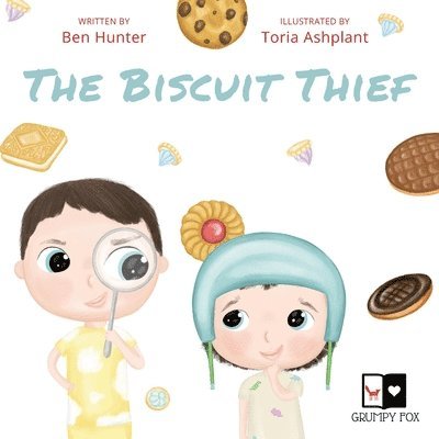 Ben Hunter - Biscuit Thief, Häftad