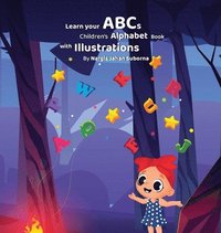 bokomslag Learn your ABCs. Children's Alphabet book with Illustrations