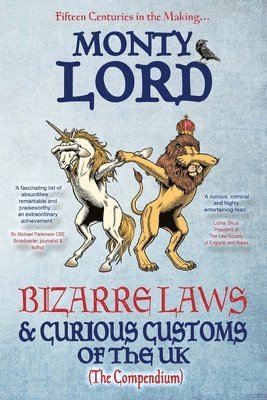 bokomslag Bizarre Laws & Curious Customs of the UK