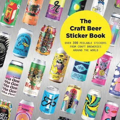Craft Beer Sticker Book