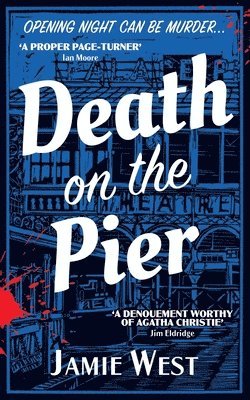 Jamie West - Death on the Pier, Häftad