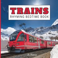 bokomslag Trains Rhyming Bedtime Book