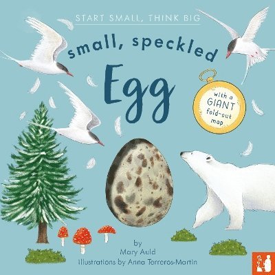 Small, Speckled Egg 1