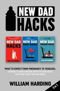 bokomslag New dad hacks 3 in 1