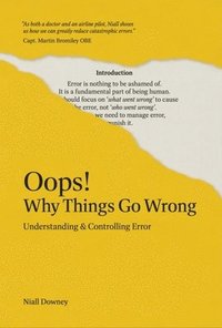 bokomslag Oops! Why Things Go Wrong