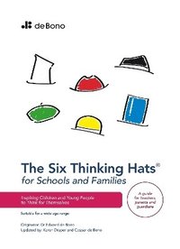 bokomslag Six Thinking Hats for Schools and Families
