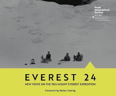 Norbu Tenzing, Eugene Rae, Katherine Parker - Everest 24, Inbunden