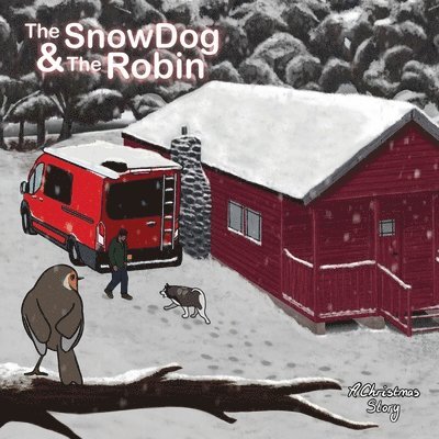 Jamie Larder, Ellie Adkinson - Snow Dog & The Robin, Häftad