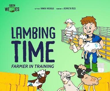 bokomslag Lambing Time