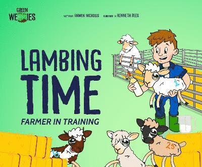 Anwen Nicholls - Lambing Time, Häftad