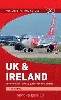 bokomslag Airport Spotting Guides UK & Ireland