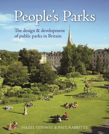 Hazel Conway, Paul Rabbitts - People’s Parks, Inbunden