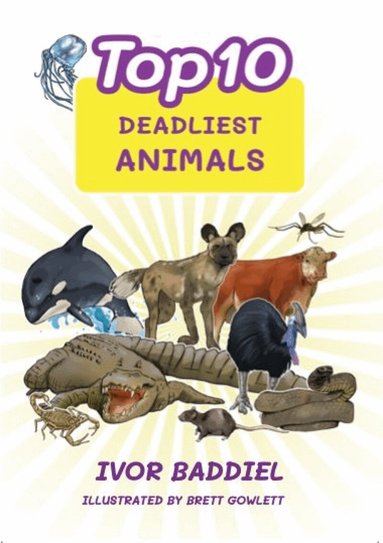 Ivor Baddiel - Top 10 Deadliest Animals, Häftad