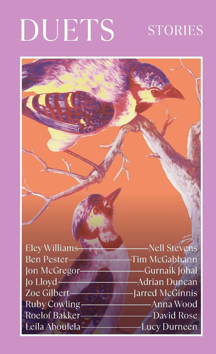 Jon McGregor, Gurnaik Johal, Eley Williams, Nell Stevens, Zoe Gilbert, Jarred McGinnis, Jo Lloyd, Adrian Duncan, Ben Pester, Tim MacGabhann, Anna Wood, Ruby Cowling, Leila Aboulela, Lucy Durneen, David Rose, Roelof Bakker, Jarred Mcginnis, Tim Macgabhann - Duets, Häftad