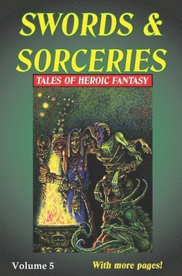 Adrian Cole, Dev Agarwal - Swords & Sorceries, Häftad