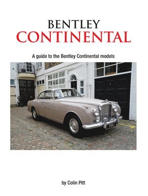 bokomslag Bentley Continental
