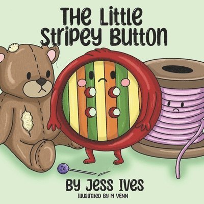 The Little Stripey Button 1