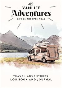 bokomslag Travel and Adventures Logbook & Journal
