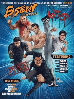Eastern Heroes magazine Vol1 issue 3 1