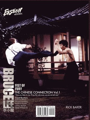 bokomslag Eastern Heroes Bruce Lee Fist of Fury Vol 1