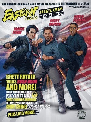 Eastern Heroes Jackie Chan special Bumper issue