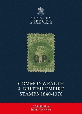 2024 COMMONWEALTH & EMPIRE STAMPS 1840-1970 1
