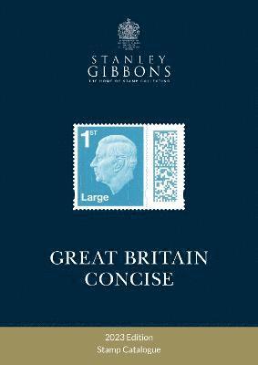 bokomslag 2023 Great Britain Concise Catalogue