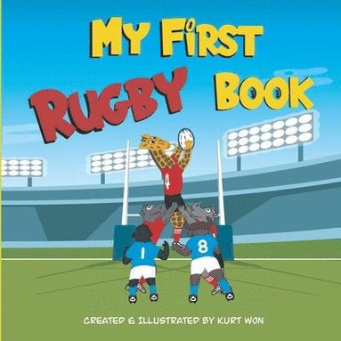 bokomslag My First Rugby Book