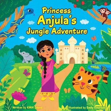 bokomslag Princess Anjula's Jungle Adventure