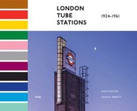 bokomslag London Tube Stations 1924-1961