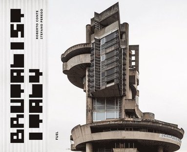 bokomslag Brutalist Italy