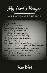 bokomslag My Lord's Prayer